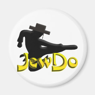 Jewdo Magnet