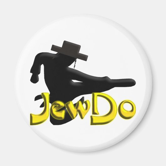 Jewdo Magnet (Vorne)