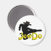 Jewdo Magnet (Vorderseite/Rückseite)