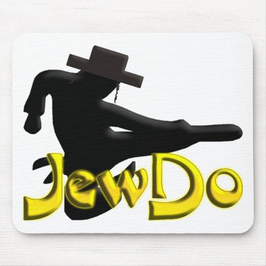 Jewdo Mousepad (Vorne)