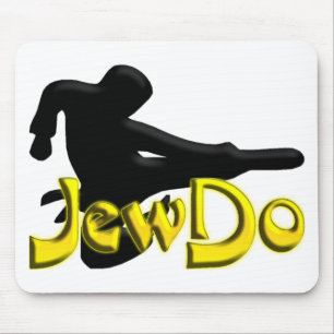 Jewdo Mousepad
