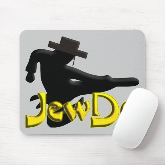 Jewdo Mousepad (Mit Mouse)