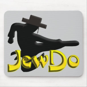 Jewdo Mousepad