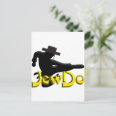 Jewdo Postkarte (Stehend Vorderseite)