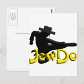 Jewdo Postkarte (Vorne/Hinten)