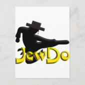 Jewdo Postkarte (Vorderseite)