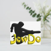 Jewdo Postkarte (Stehend Vorderseite)