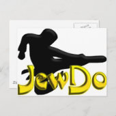 Jewdo Postkarte (Vorne/Hinten)