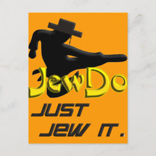 Jewdo Postkarte
