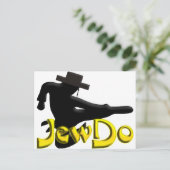 Jewdo Postkarte (Stehend Vorderseite)