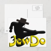 Jewdo Postkarte (Vorne/Hinten)