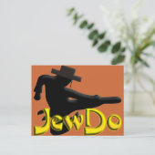 Jewdo Postkarte (Stehend Vorderseite)