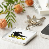 Jewdo Schlüsselanhänger (Seite)