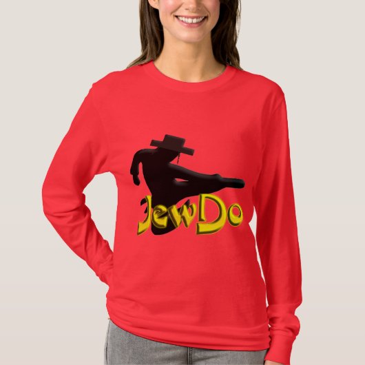 Jewdo T-Shirt (Vorderseite)