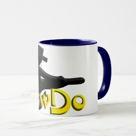 Jewdo Tasse (VorderseiteRechts)