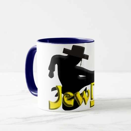 Jewdo Tasse (Vorderseite Links)