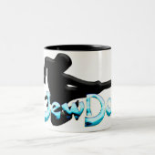 Jewdo Zweifarbige Tasse (Mittel)