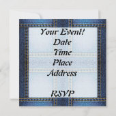 Jeweilige Einladung (Rückseite)