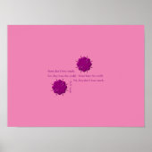 jeweilige Perspektive Poster (Vorne)