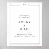 JEWEILS MODERNE BOTSCHAFT POSTER (Vorne)