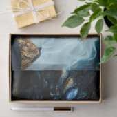 Jewel Blue Dragon & Queen Seidenpapier (Geschenk)