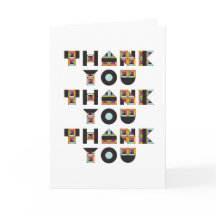 Jewel Box Danke-Card