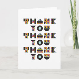 Jewel Box Danke-Card Dankeskarte