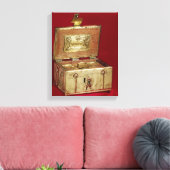 Jewel Box Leinwanddruck (Insitu (Wohnzimmer))