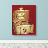 Jewel Box Leinwanddruck (Insitu (Holzboden))