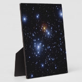 Jewel Box oder Kappa Crucis Cluster Fotoplatte (Seite)