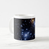 Jewel Box oder Kappa Crucis Cluster Kaffeetasse (Vorderseite Links)