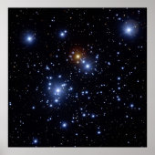 Jewel Box oder Kappa Crucis Cluster Poster (Vorne)