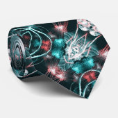 Jewel Bubbles Krawatte (Gerollt)