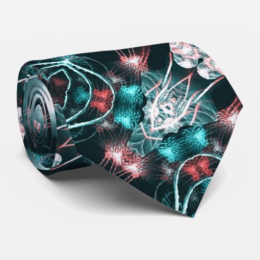 Jewel Bubbles Krawatte (Gerollt)