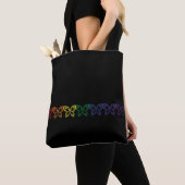 Jewel Butterfats Kontur Tote Bag Tasche (Von Nahem)