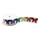 Jewel Butterflies Satinband (Spule)