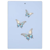 Jewel Butterfly Opal und Silver Klemmbrett (Rückseite)