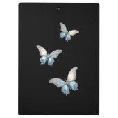 Jewel Butterfly Opal und Silver Klemmbrett (Rückseite)