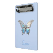 Jewel Butterfly Opal und Silver Mini Klemmbrett (Gewinkelt2)