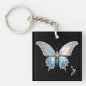 Jewel Butterfly Opal und Silver Schlüsselanhänger (Vorderseite)