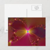 Jewel Butterfly Postcard Postkarte (Vorne/Hinten)