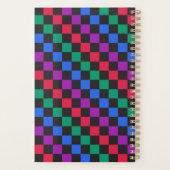 Jewel candy diagonal checkerboard pattern planer (Rückseite)