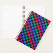 Jewel candy diagonal checkerboard pattern planer (Anzeige)