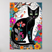 Jewel Cat Poster (Vorne)