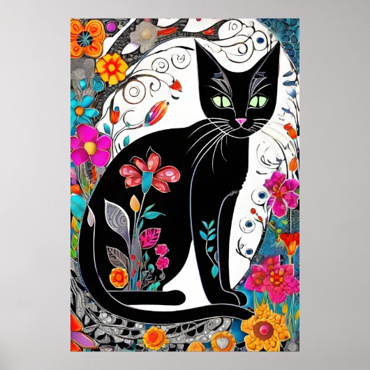 Jewel Cat Poster (Vorne)