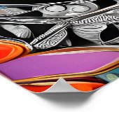 Jewel Cat Poster (Ecke)