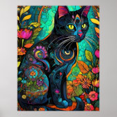 Jewel Cat Poster (Vorne)