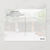 Jewel Cave National Monument Visitor Centre, SD Postkarte (Rückseite)