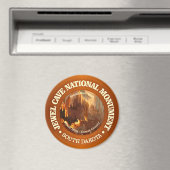 Jewel Cave (NM) Magnet (In Situ (Geschirrspüler))