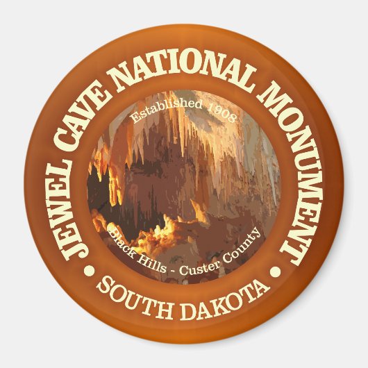 Jewel Cave (NM) Magnet (Vorne)